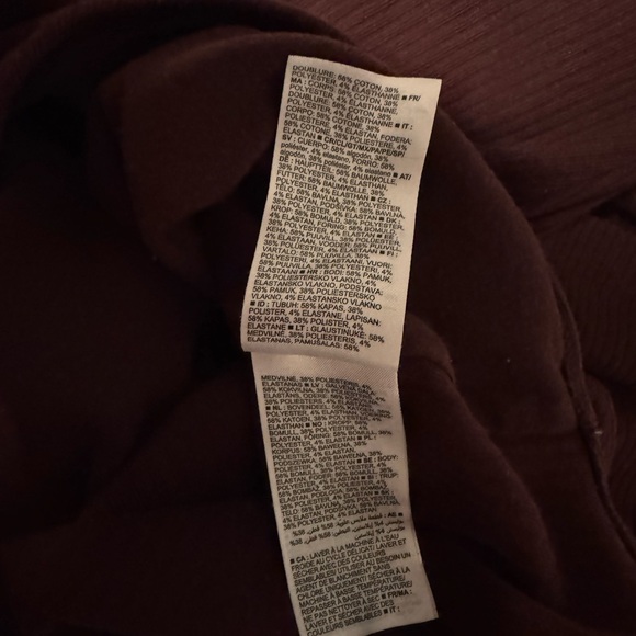 TWO Rib-Knit-Square Neck Bodysuits 3X - Picture 12 of 13